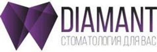 Логотип Стоматология Диамант