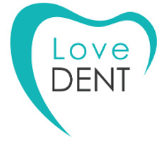 Логотип Стоматология  LoveDent (ЛавДент)