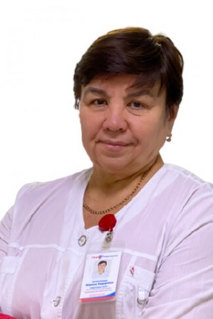 Луканина Марина Федоровна